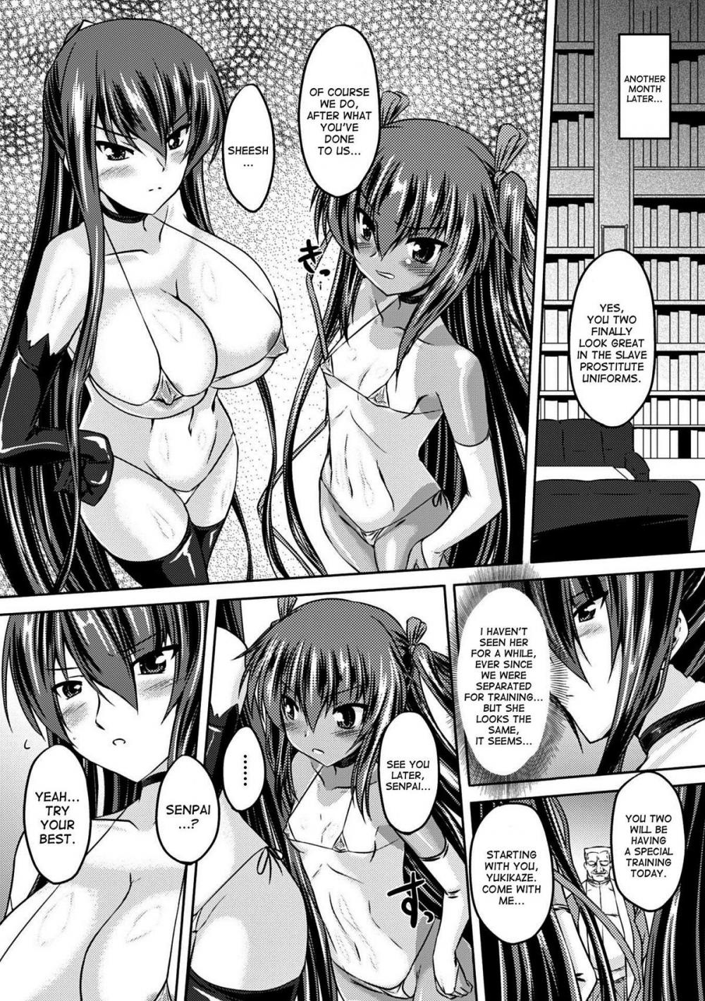 Hentai Manga Comic-Taimanin's fall into the lewd hell-Chapter 5-6